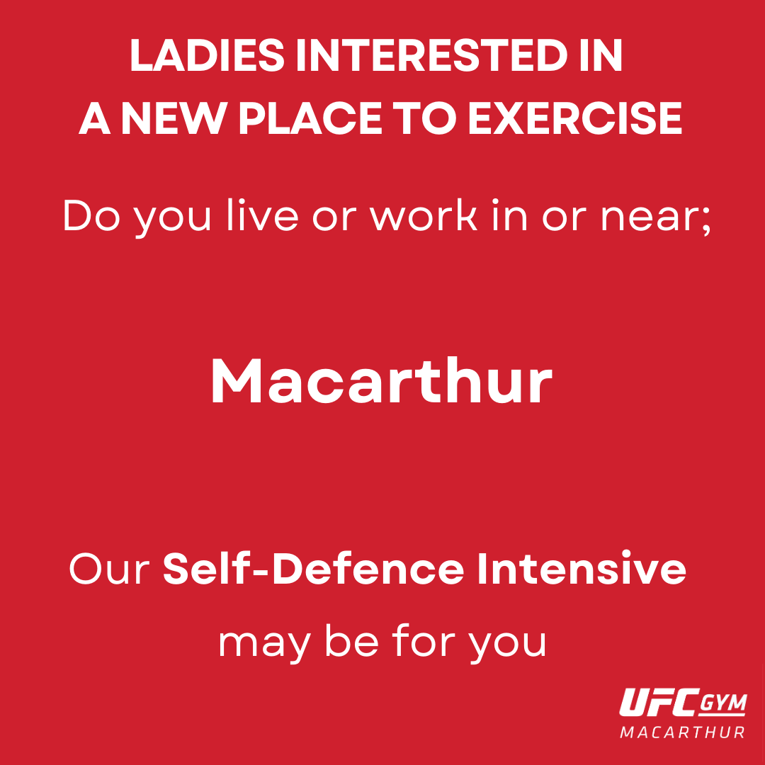 UFC GYM Macarthur Facebook ad