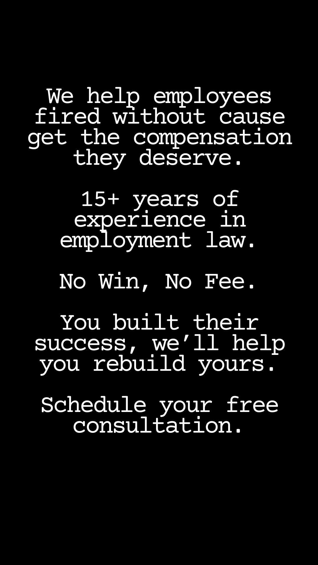 JLG Lawyers Facebook ad from Jun 22, 2026