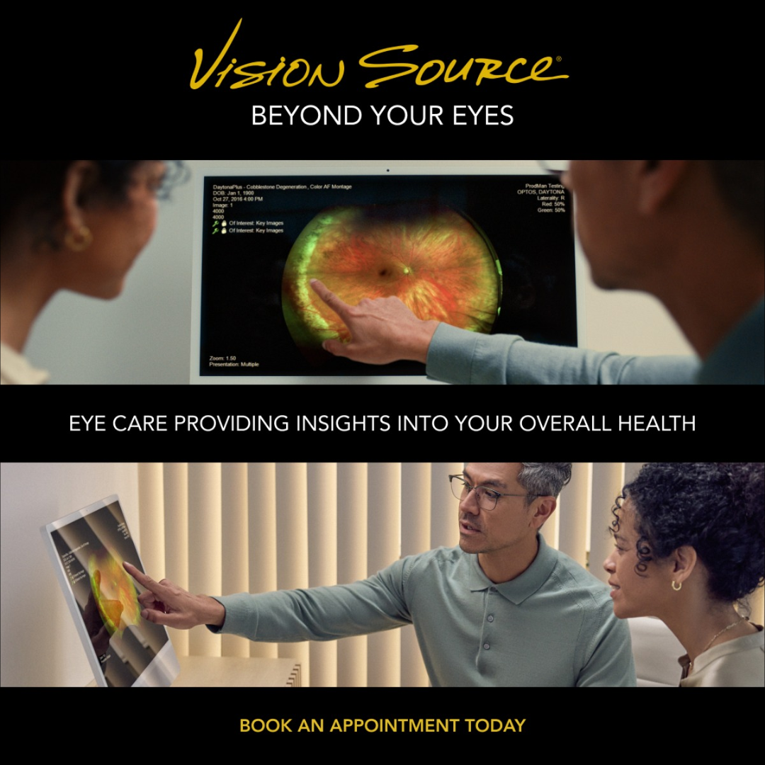 Vision Source-Eye Center of the Triad Facebook ad: VS Eye Center of the Triad