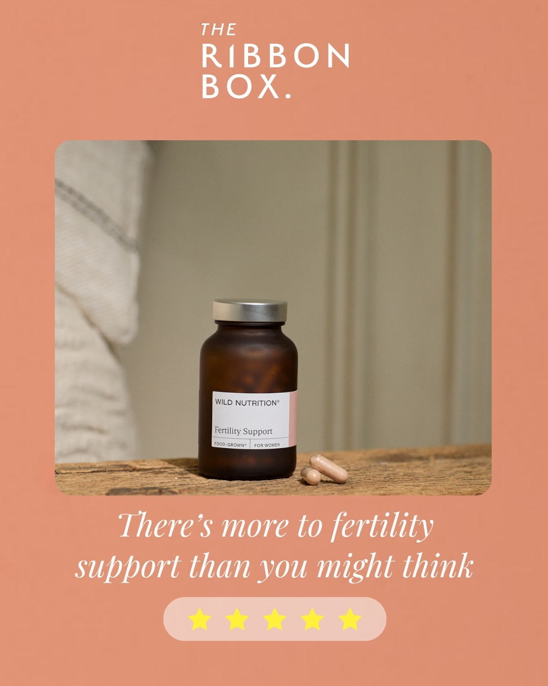 The Ribbon Box Facebook ad
