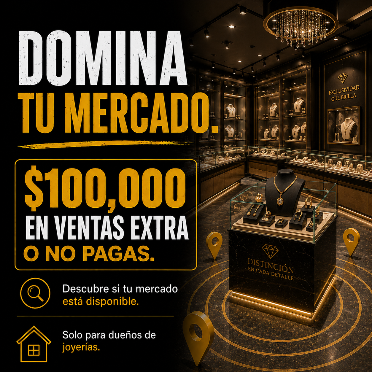 Future Cut Media - Raul Camarena Facebook ad: Quieres duplicar tus ventas de joyas?