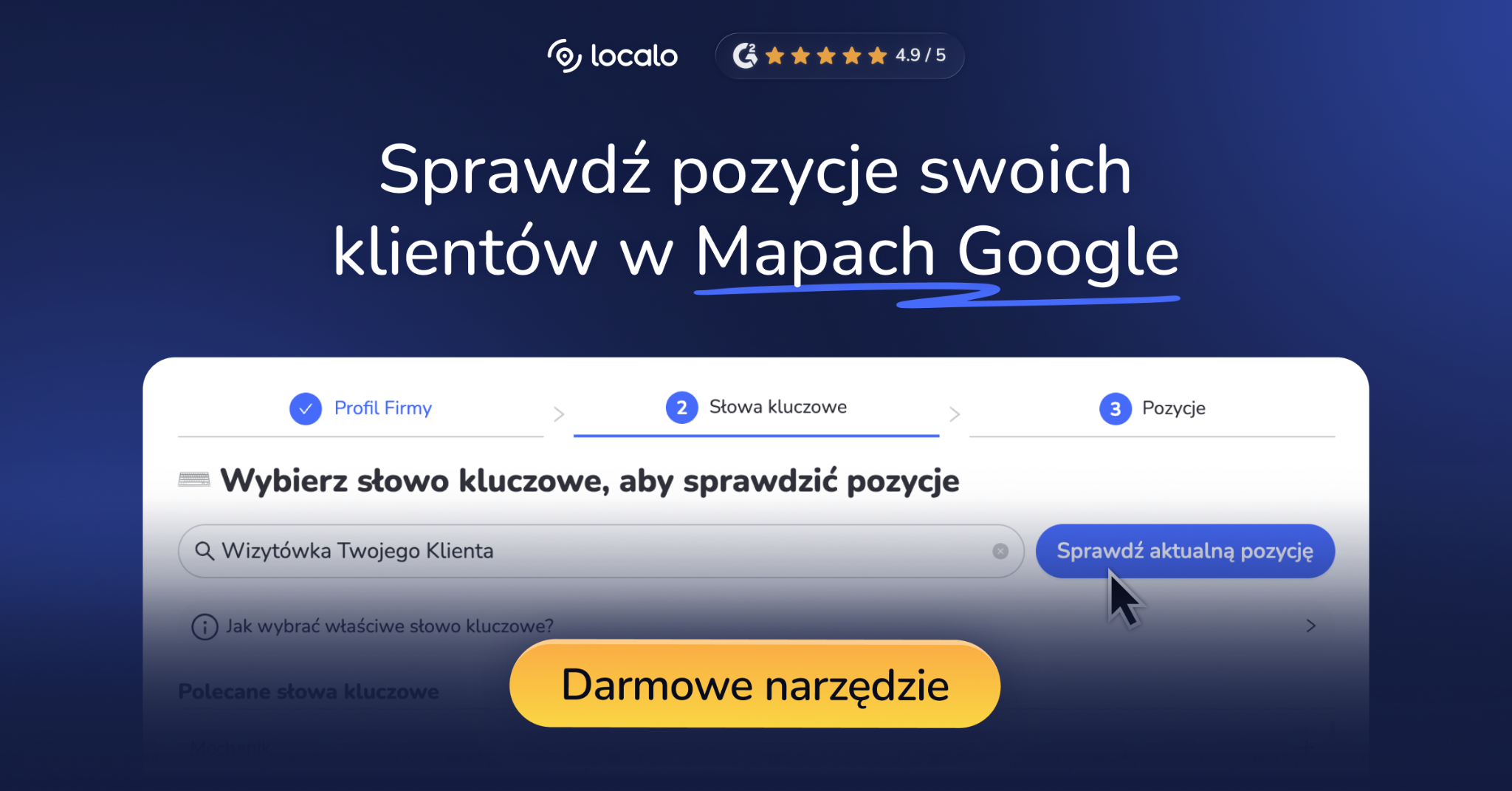 Localo Facebook ad
