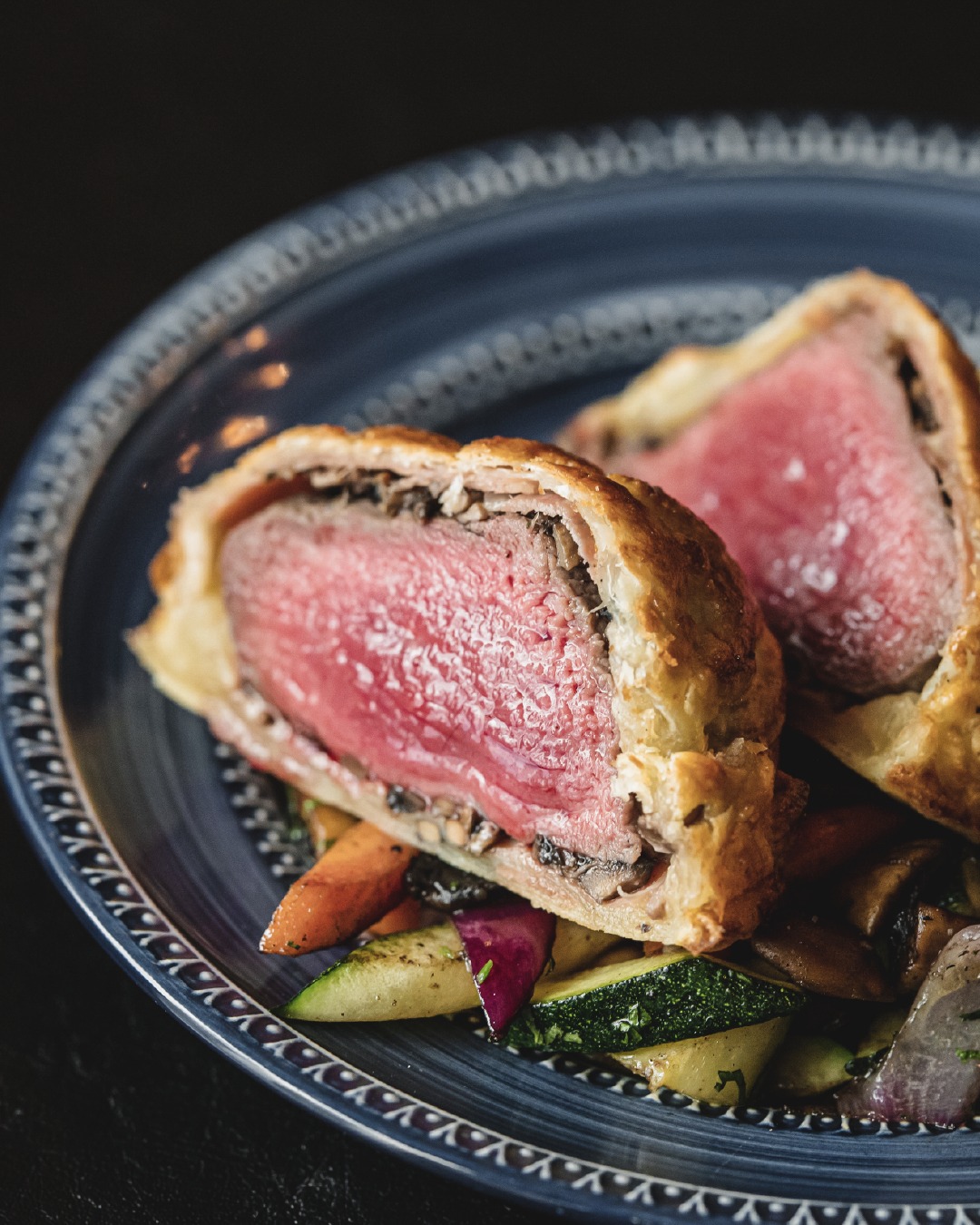 The George Lisbon Facebook ad: Bife Wellington: O Rei sem Coroa!