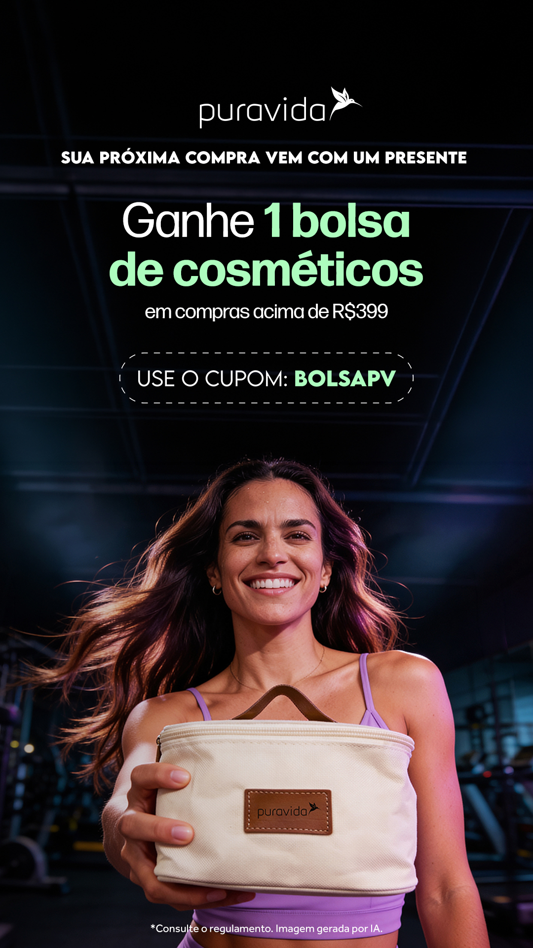 Puravida Facebook ad