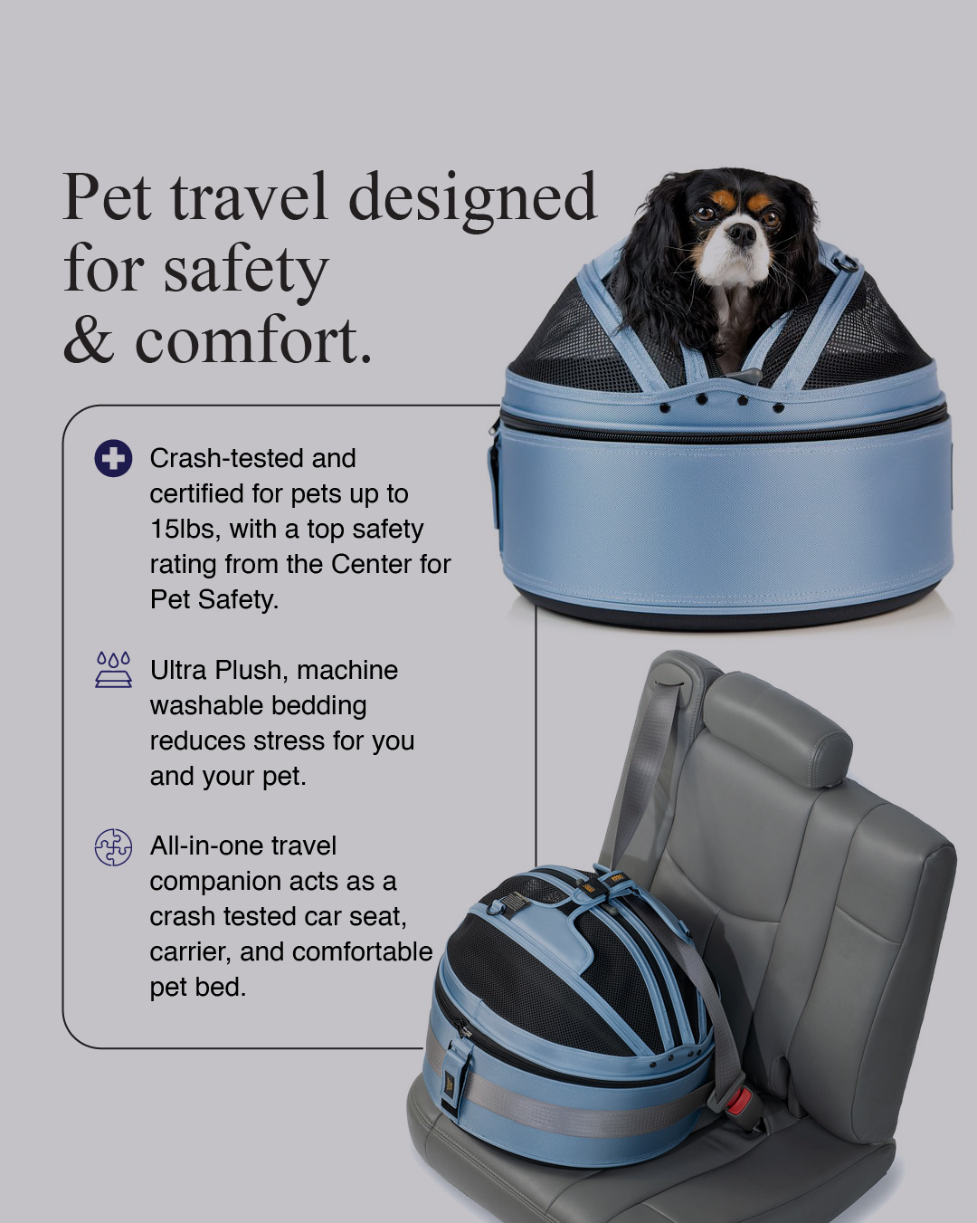 Sleepypod Facebook ad