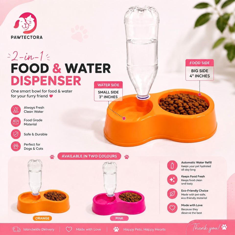 Pawtectora Facebook ad: Everything Your Furry Friend Needs!