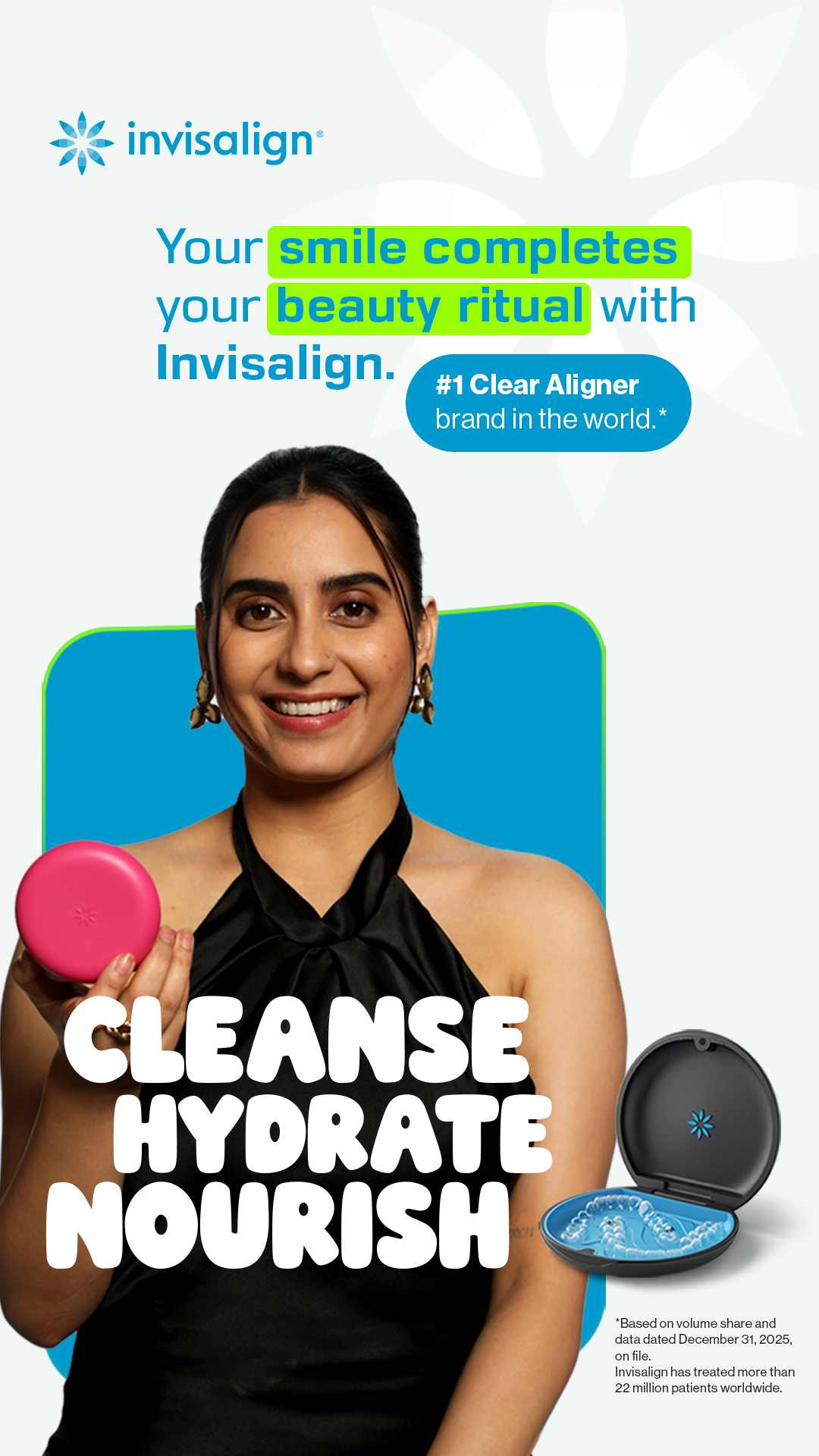 Invisalign India Facebook ad from Jul 31, 2026