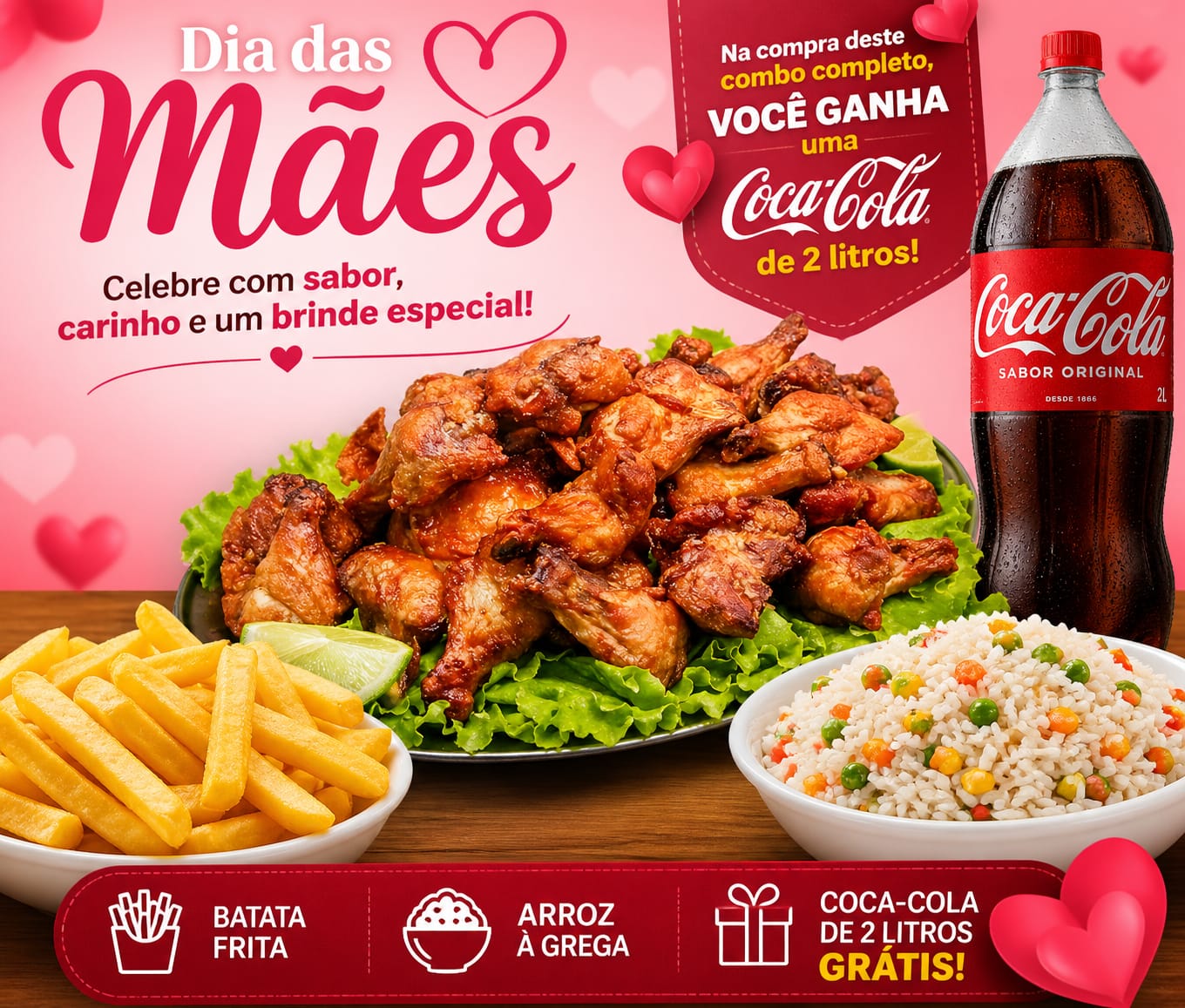 Tele Chicken Delivery Facebook ad from May 7, 2026