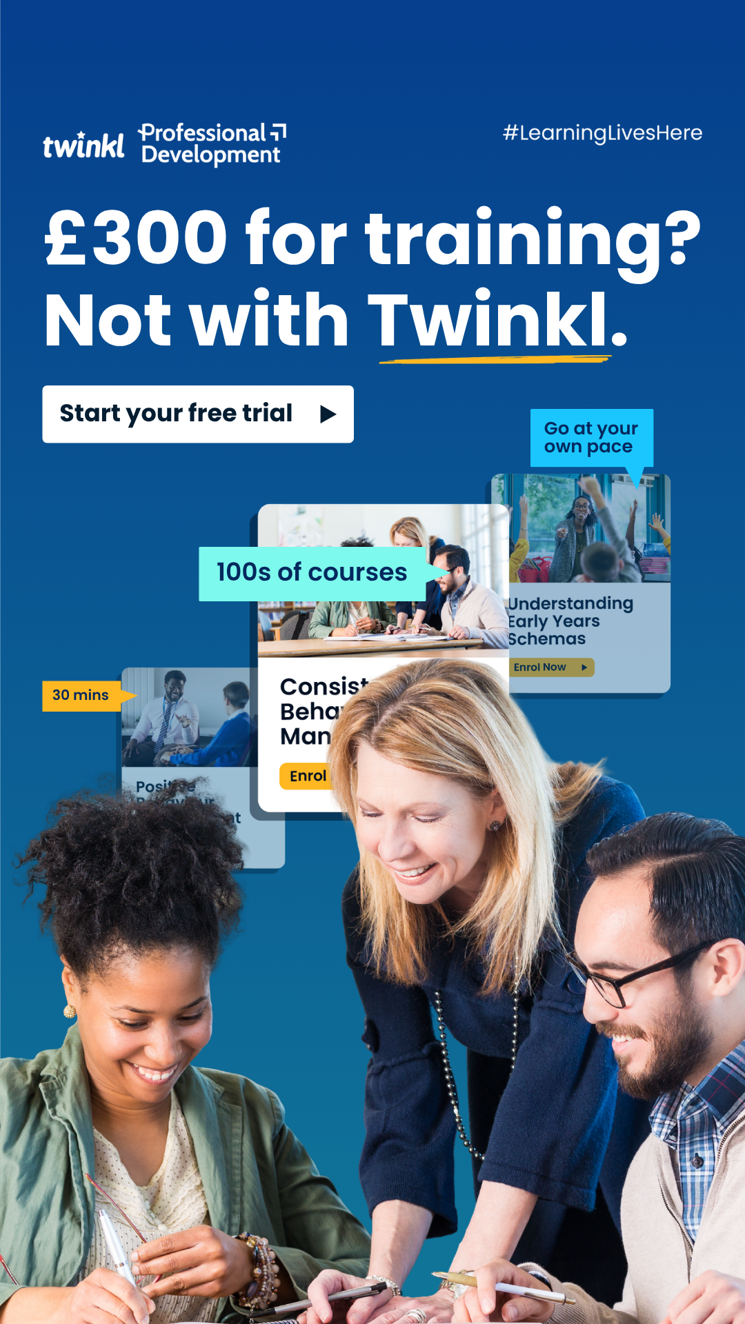 Twinkl Resources Facebook ad