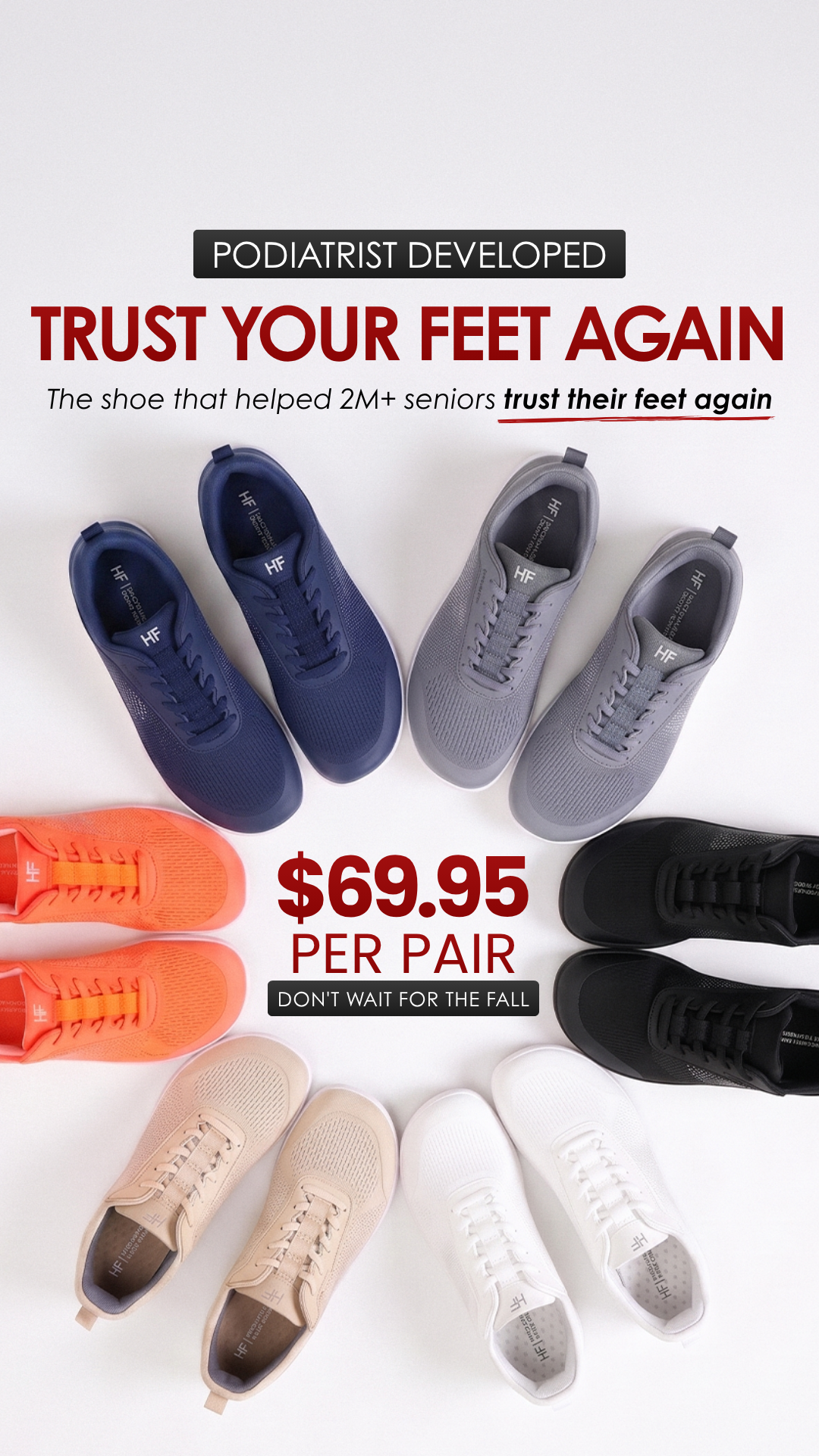 HIKE Footwear Facebook ad