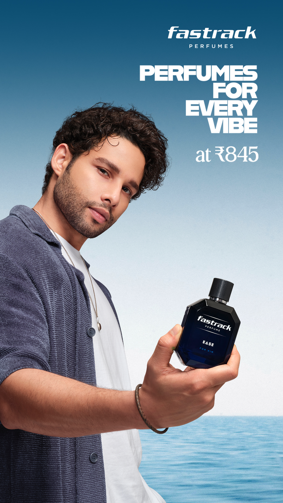 Fastrack Perfumes Facebook ad from May 21, 2026
