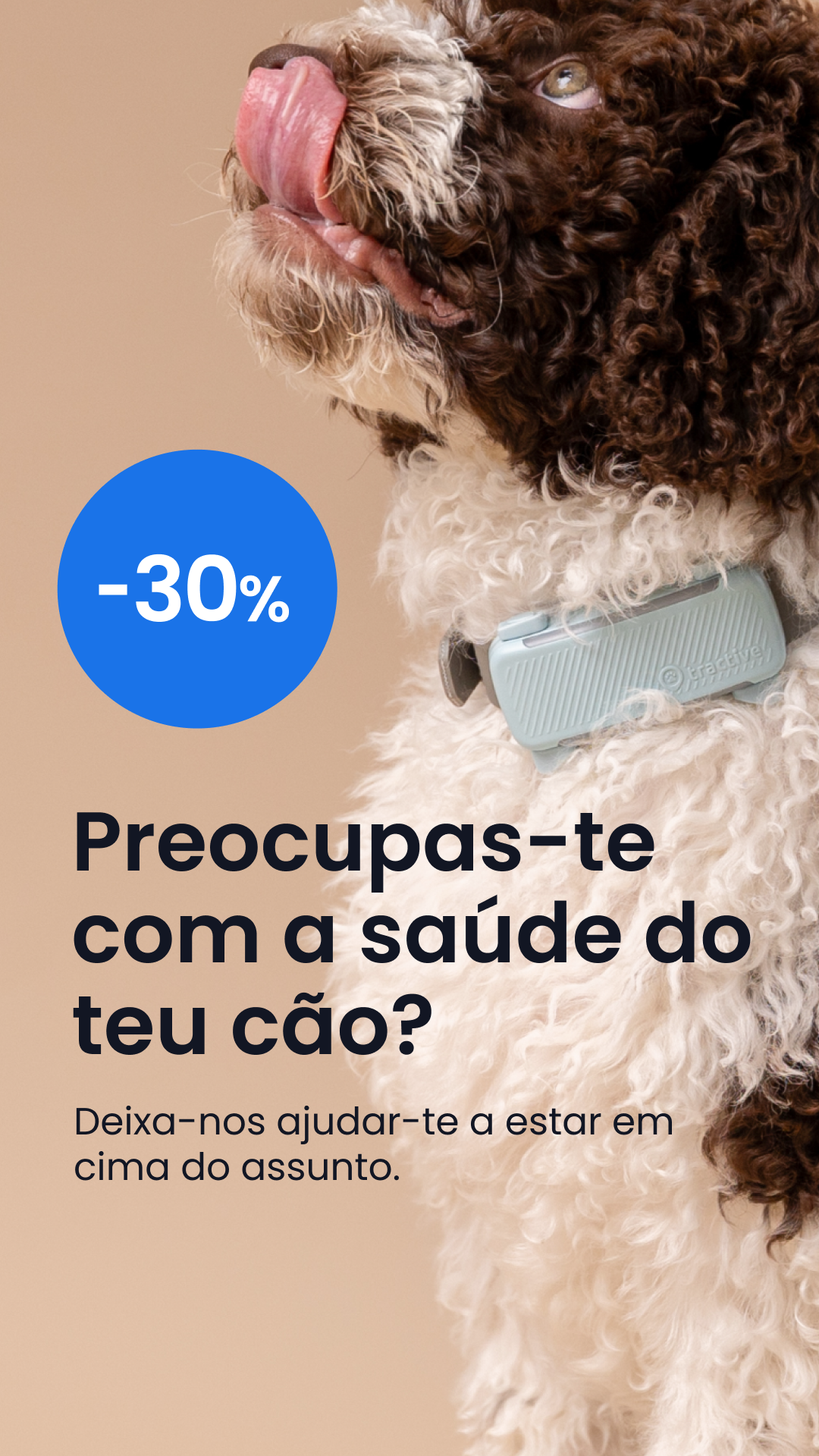 Tractive Facebook ad