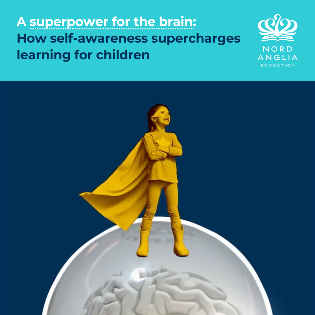 Nord Anglia Education Facebook ad: Discover how we teach