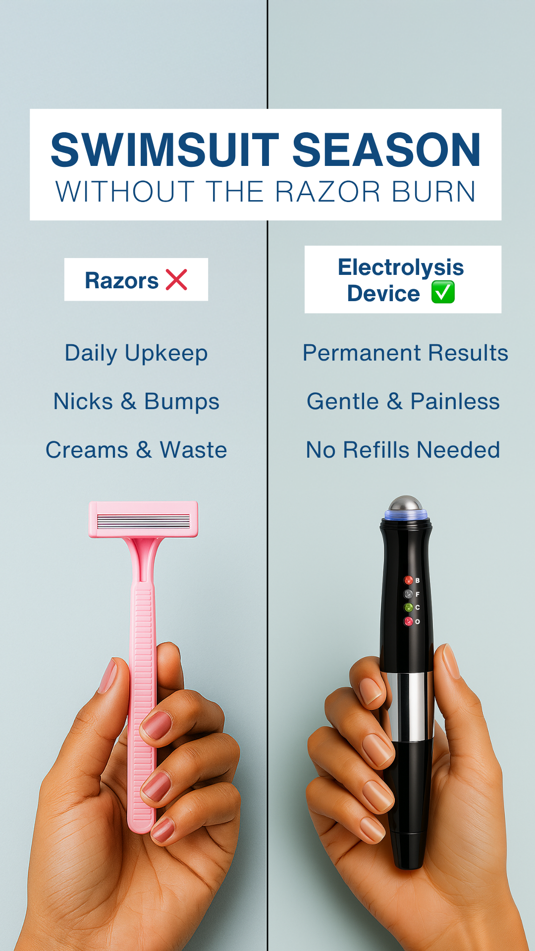 SharperImage.com Facebook ad