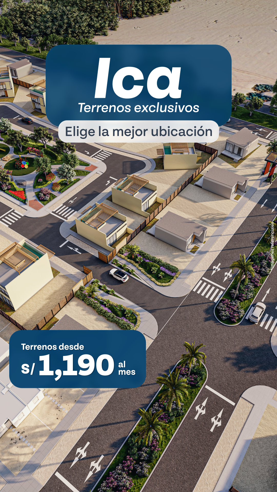 Los Portales Facebook ad