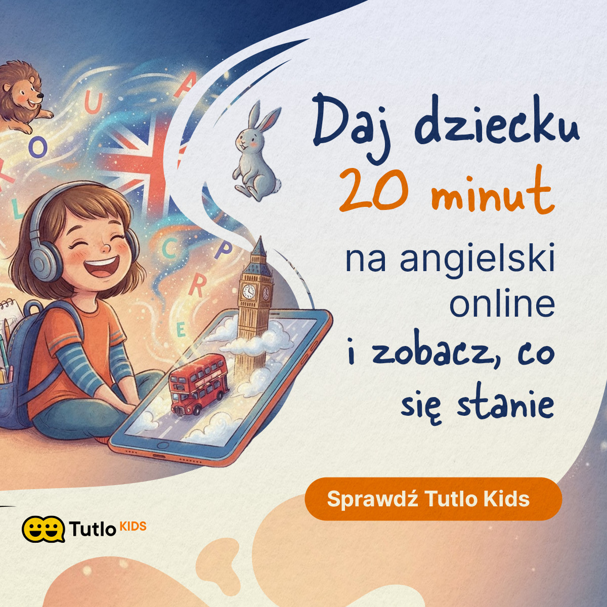 Tutlo Facebook ad
