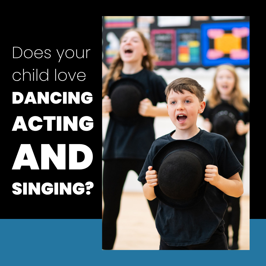 Theatretrain Norwich Facebook ad: Only A Few Spaces Left In Norwich Theatretrain Classes