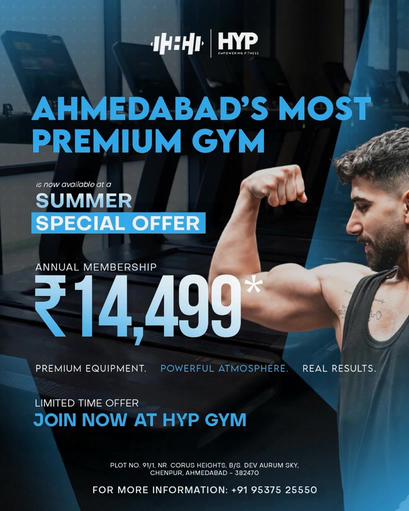 fitnesshyp Facebook ad: Join HYP Now