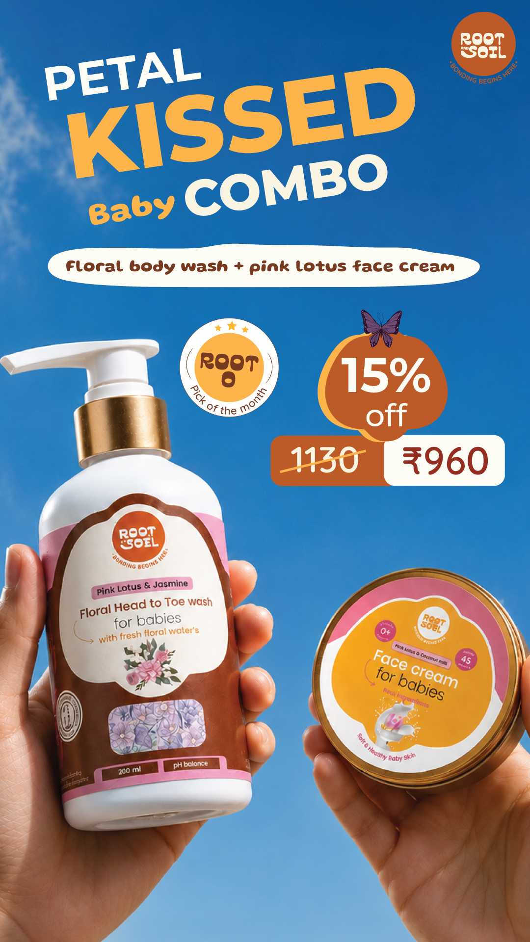 ROOT and SOIL Facebook ad