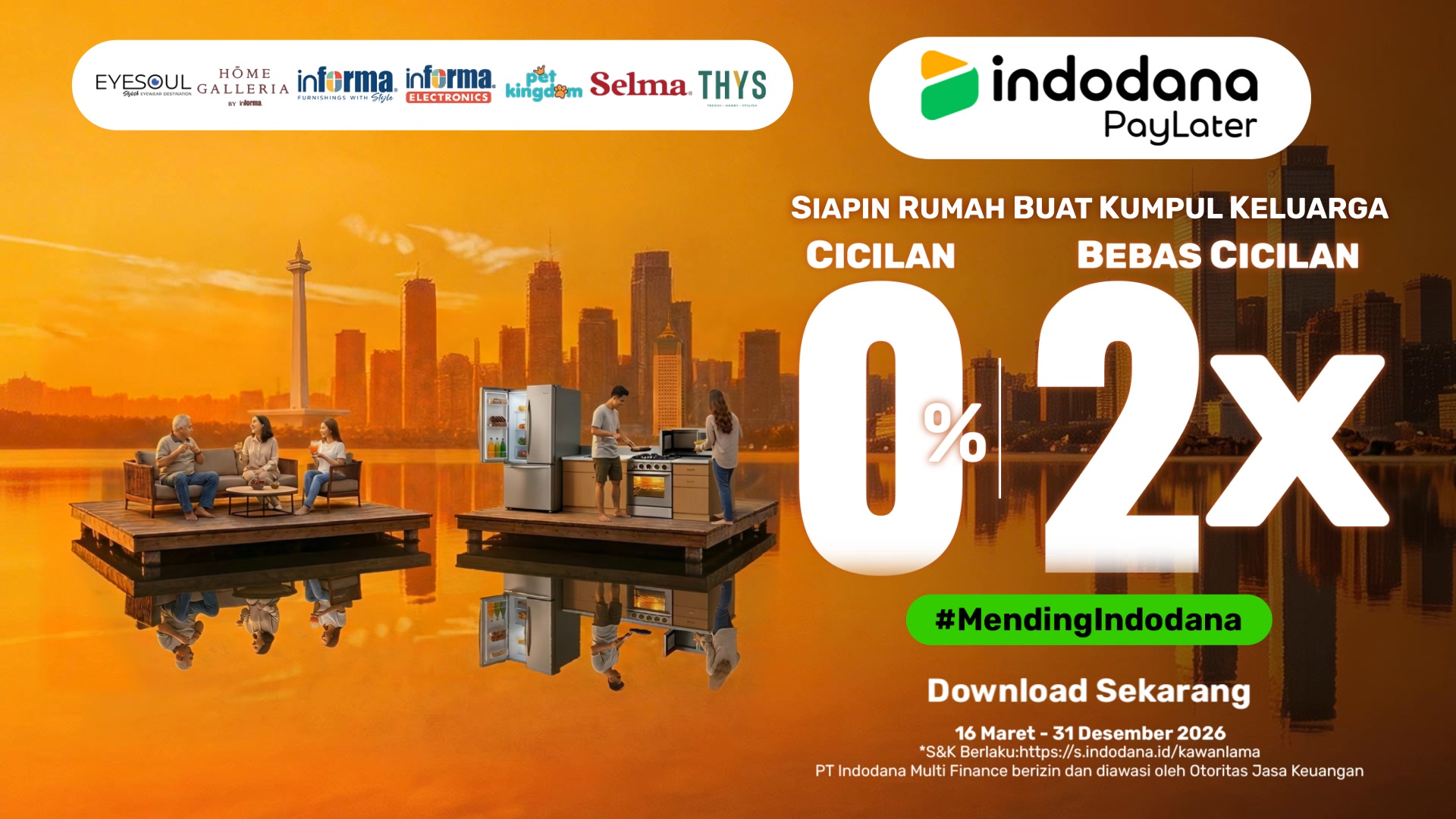 Indodana.id Facebook ad