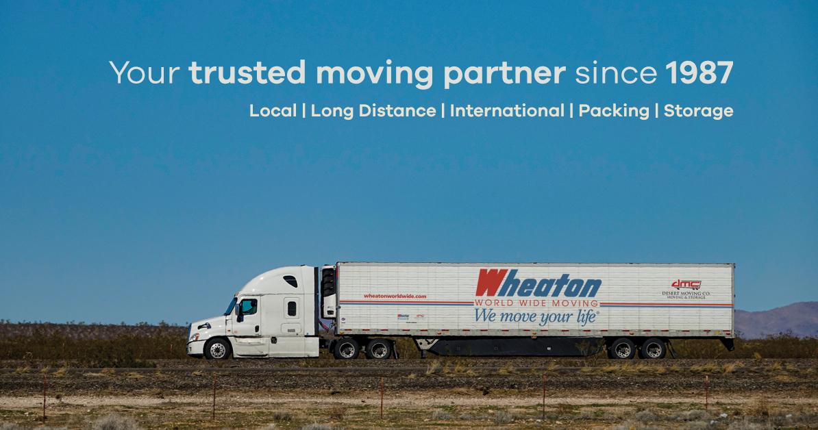 Desert Moving - Wheaton World Wide Facebook ad