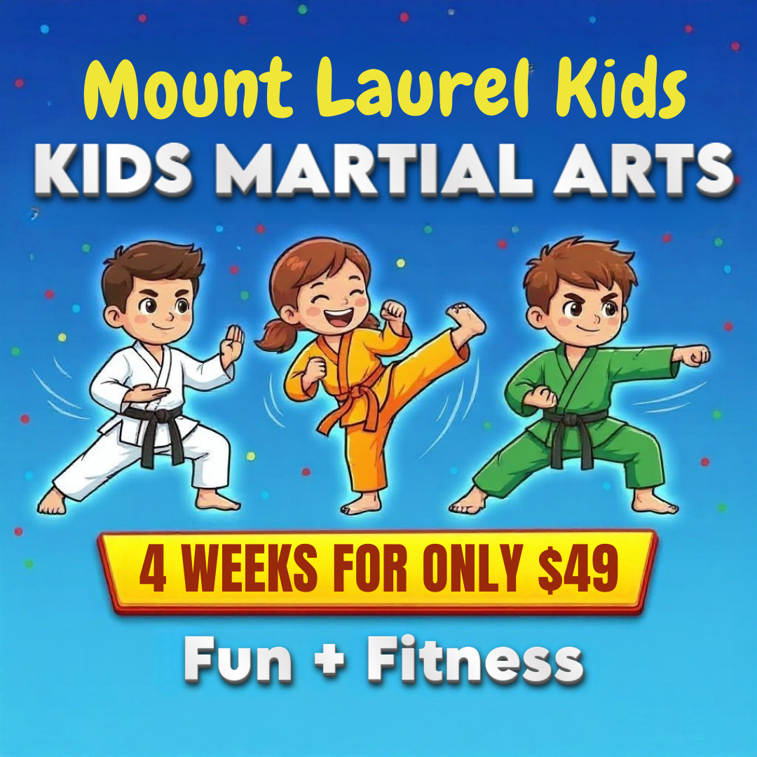 Kaizen Martial Arts Facebook ad: 4 Weeks of Kids Martial Arts Classes for $49