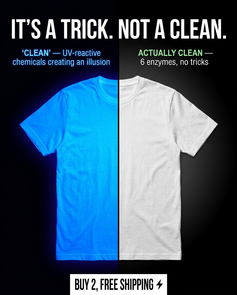 Clean Guy Facebook ad
