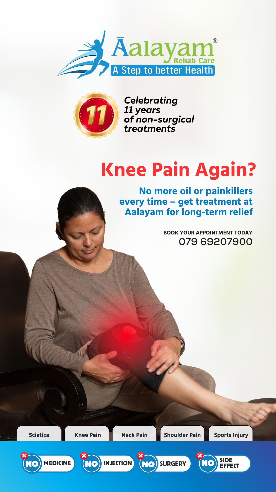 Aalayam Rehab Care Facebook ad