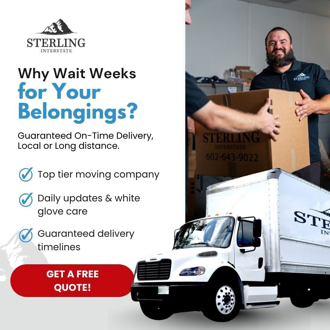 Sterling Interstate Facebook ad