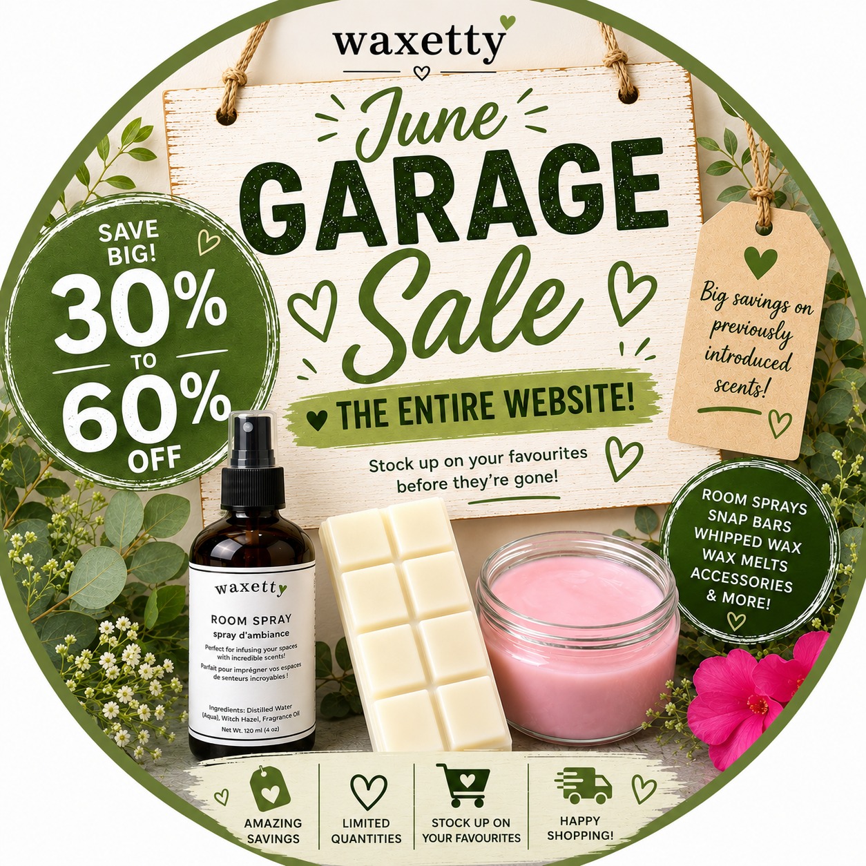 Waxetty Facebook ad
