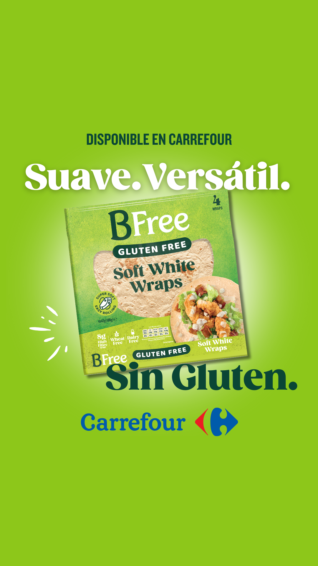 BFree Facebook ad from Mar 2, 2026