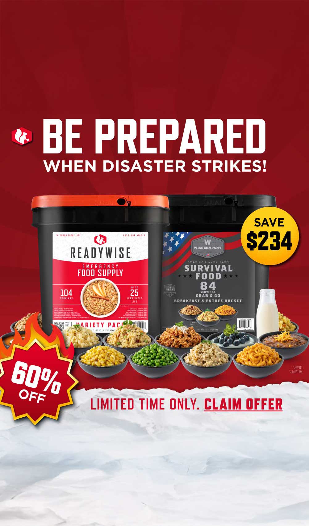 ReadyWise Facebook ad