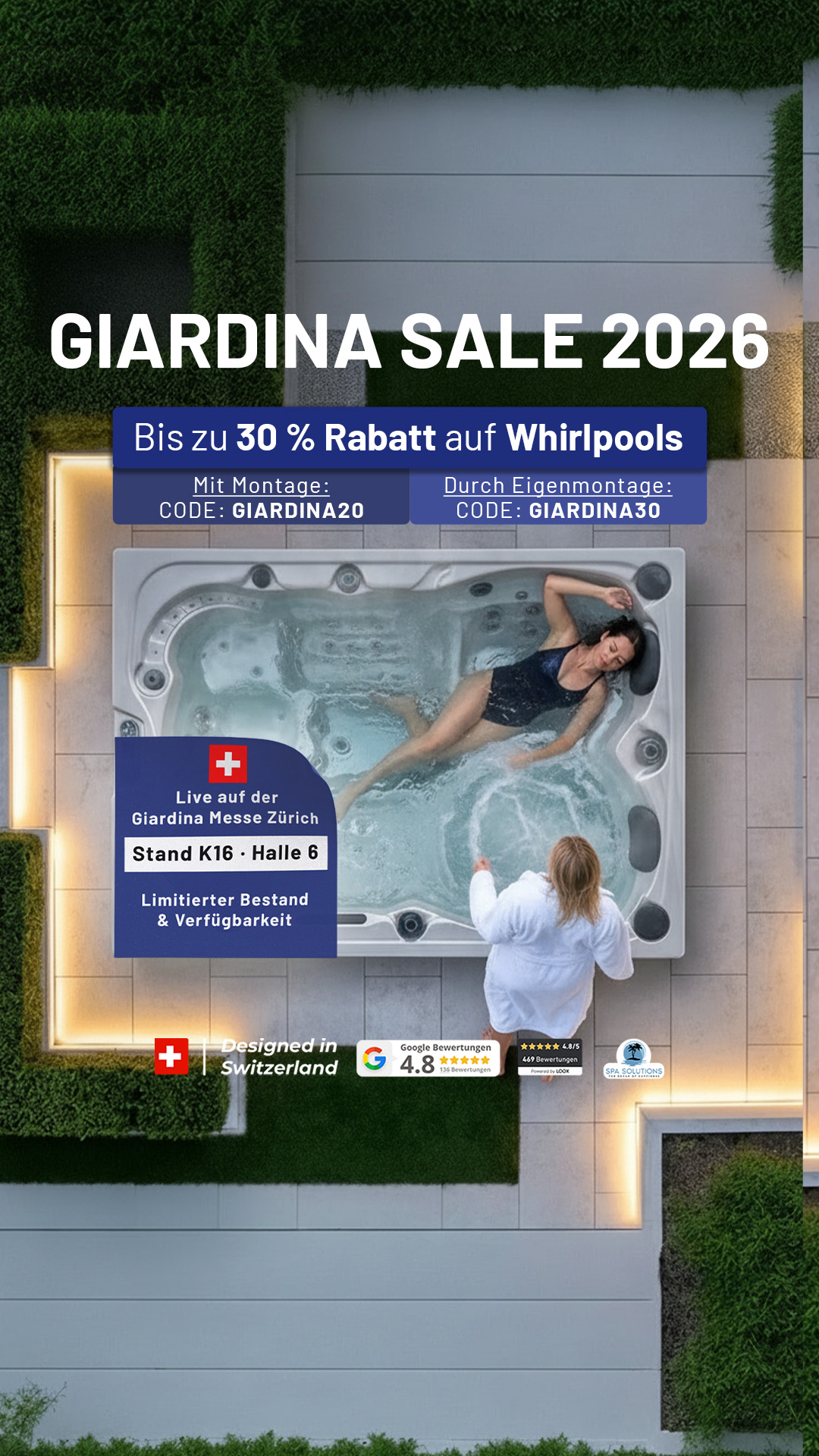 Spa Solutions GmbH Facebook ad