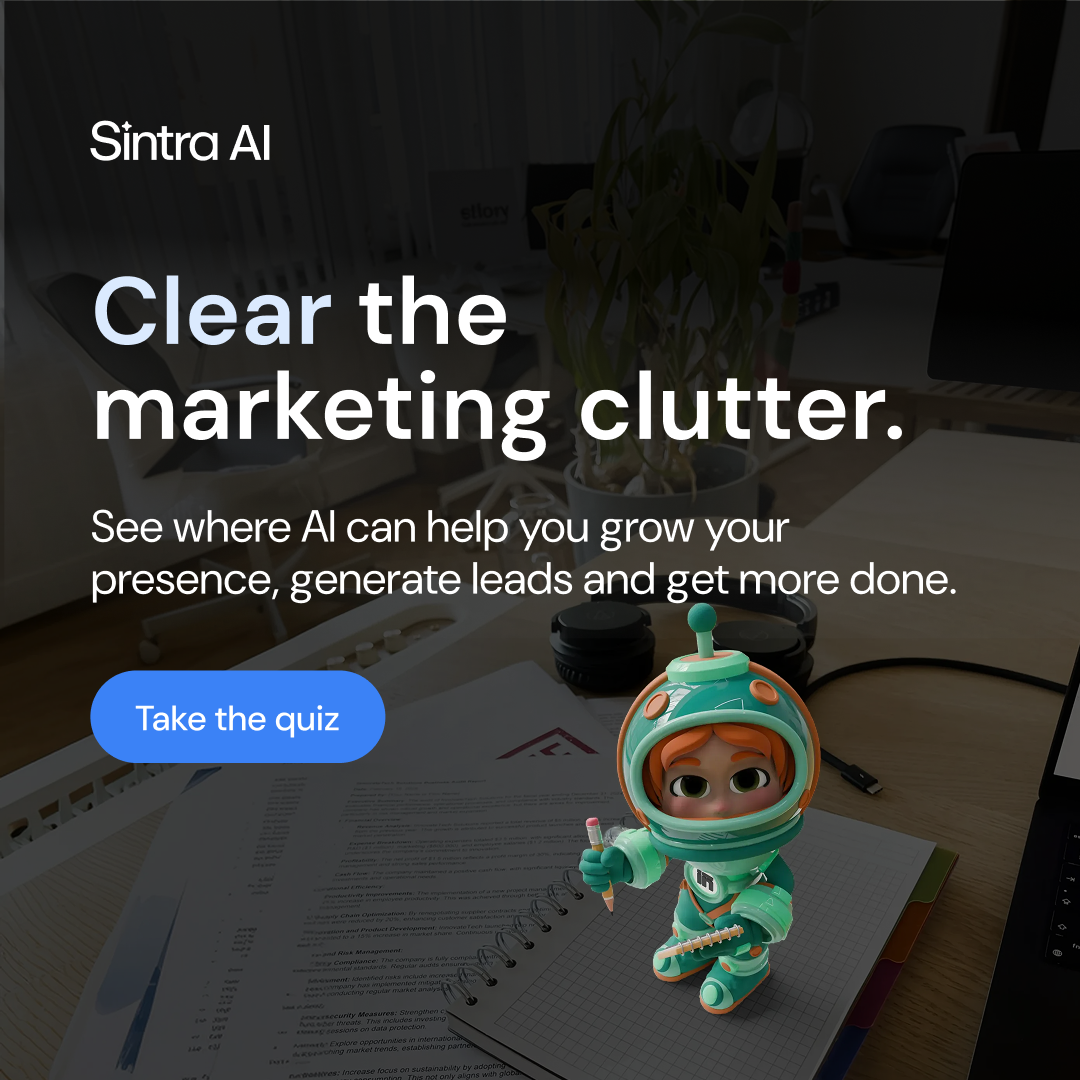 sintra.ai Facebook ad