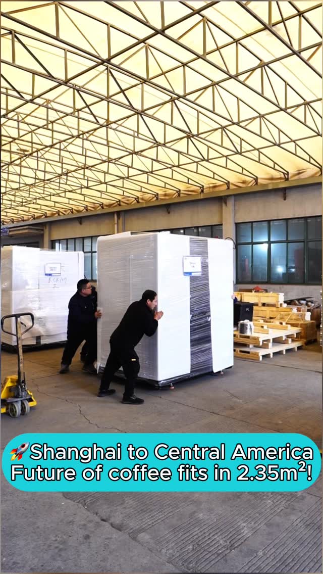 COFE+ Facebook ad: 24/7 Automated Robot Café