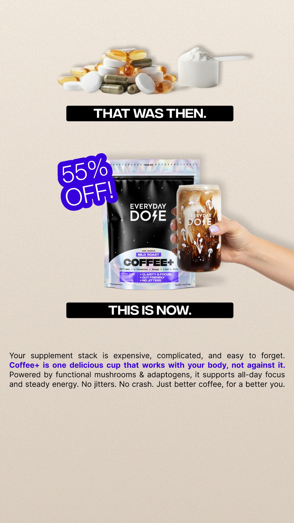 Everyday Dose Facebook ad