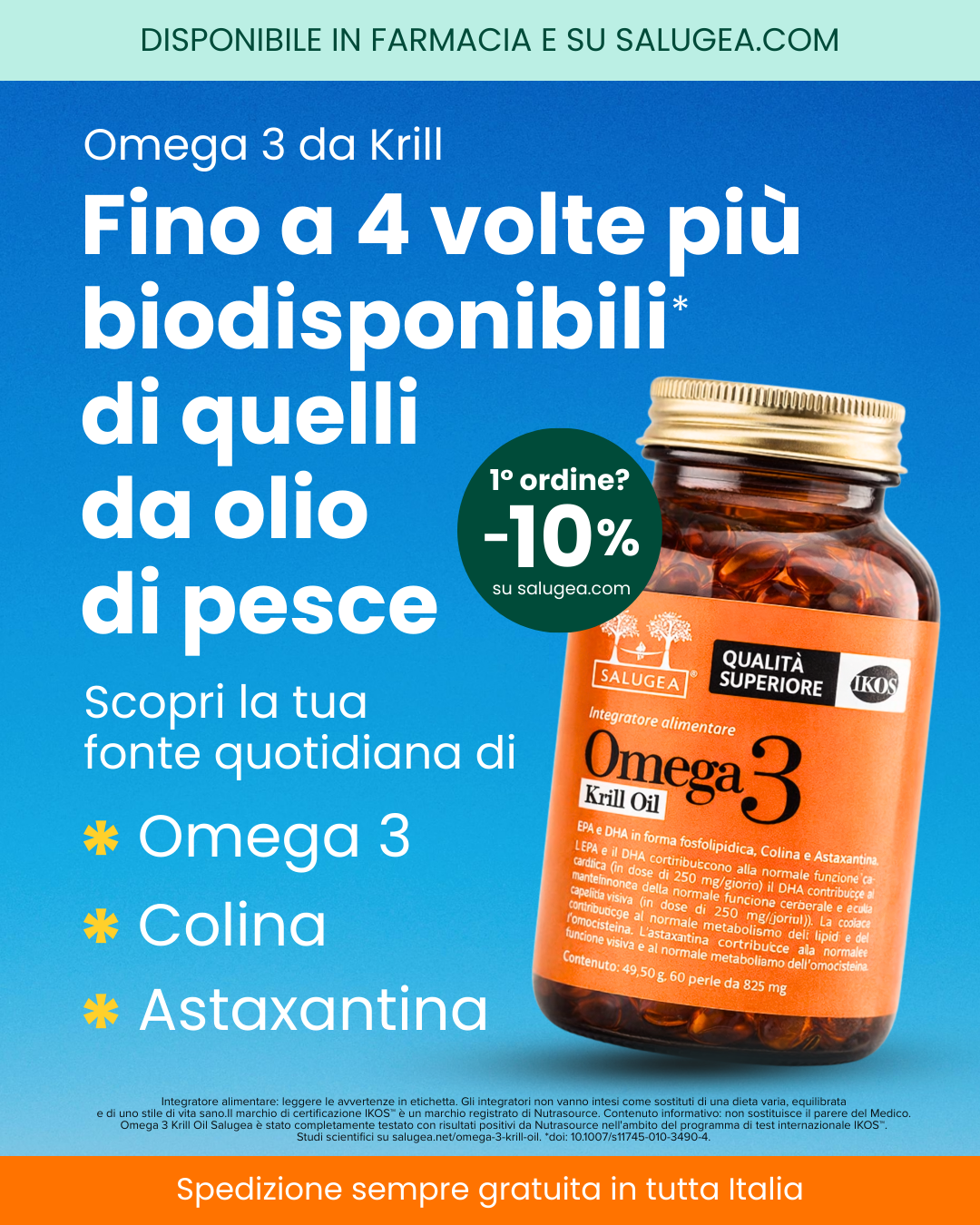 Salugea Facebook ad