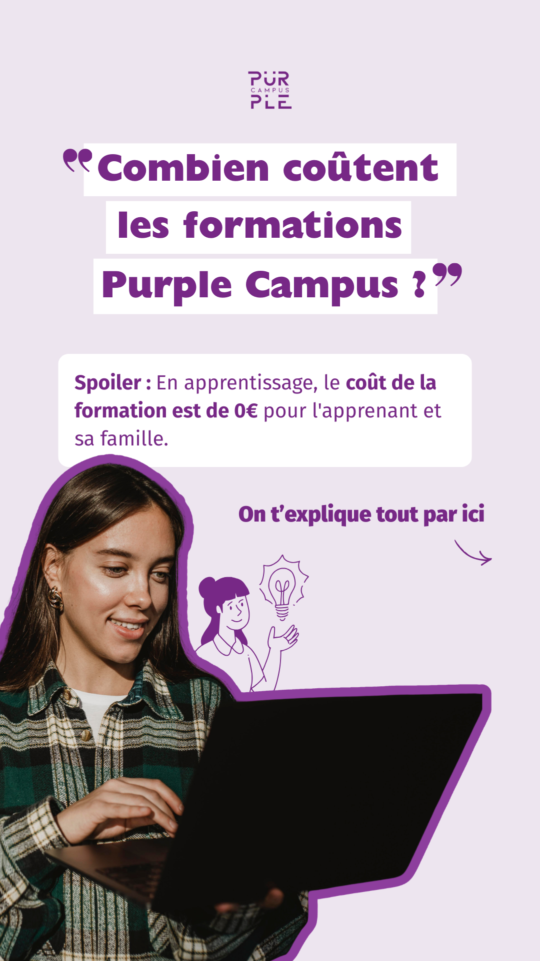 Purple Campus Facebook ad from Jun 8, 2026