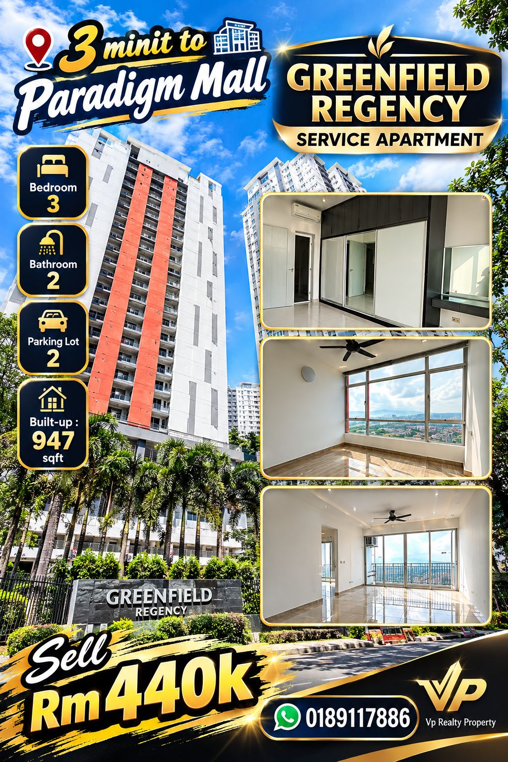 DSH Property Johor Facebook ad: π π¦π’π§ ππ¨ πππ«πππ’π π¦ πππ₯π₯