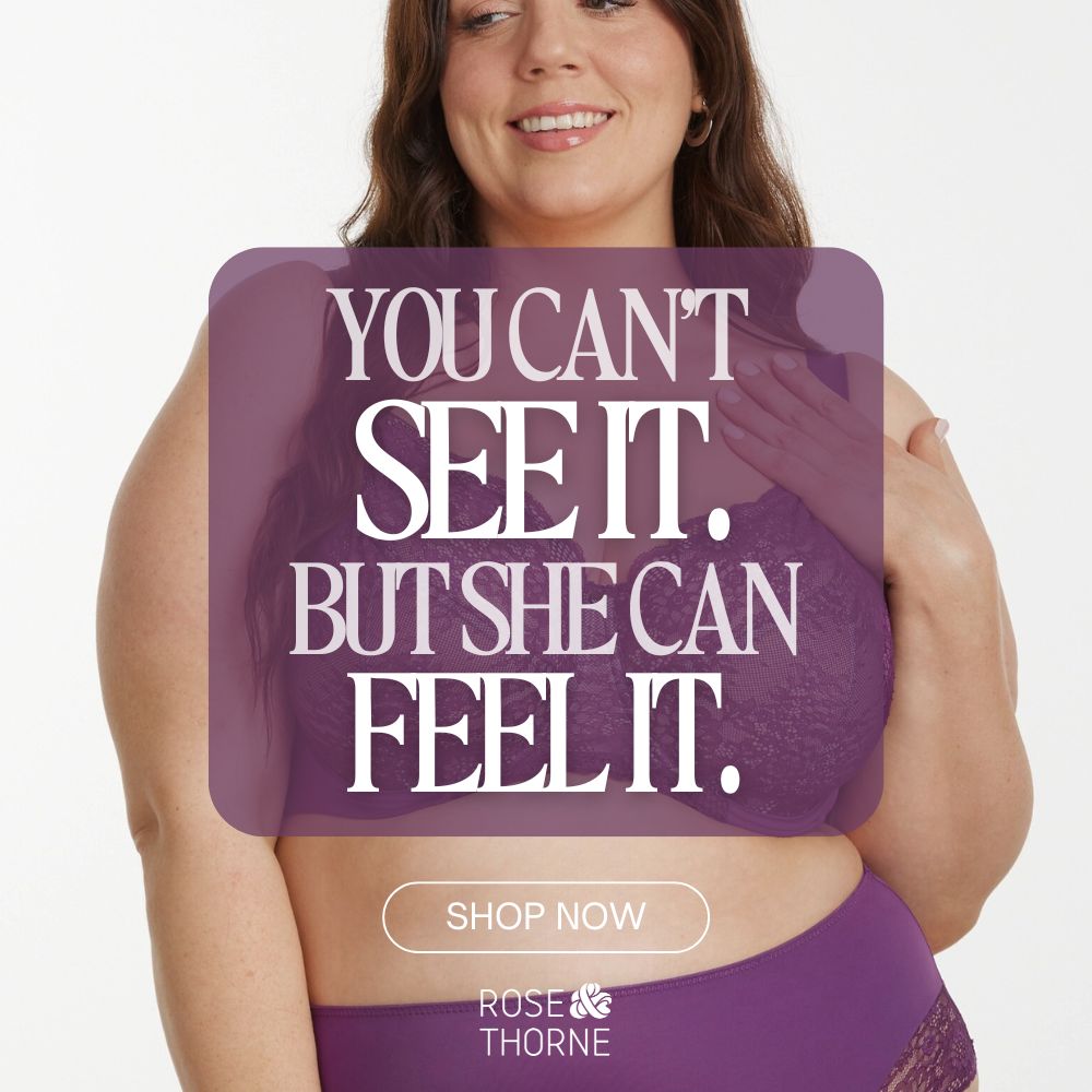 Rose & Thorne Lingerie Facebook ad