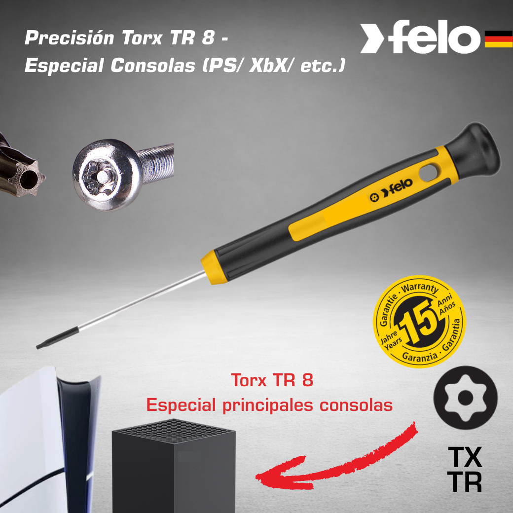 Felo Argentina Facebook ad: Torx TR8 para consolas (PS/ XbX/ Etc)