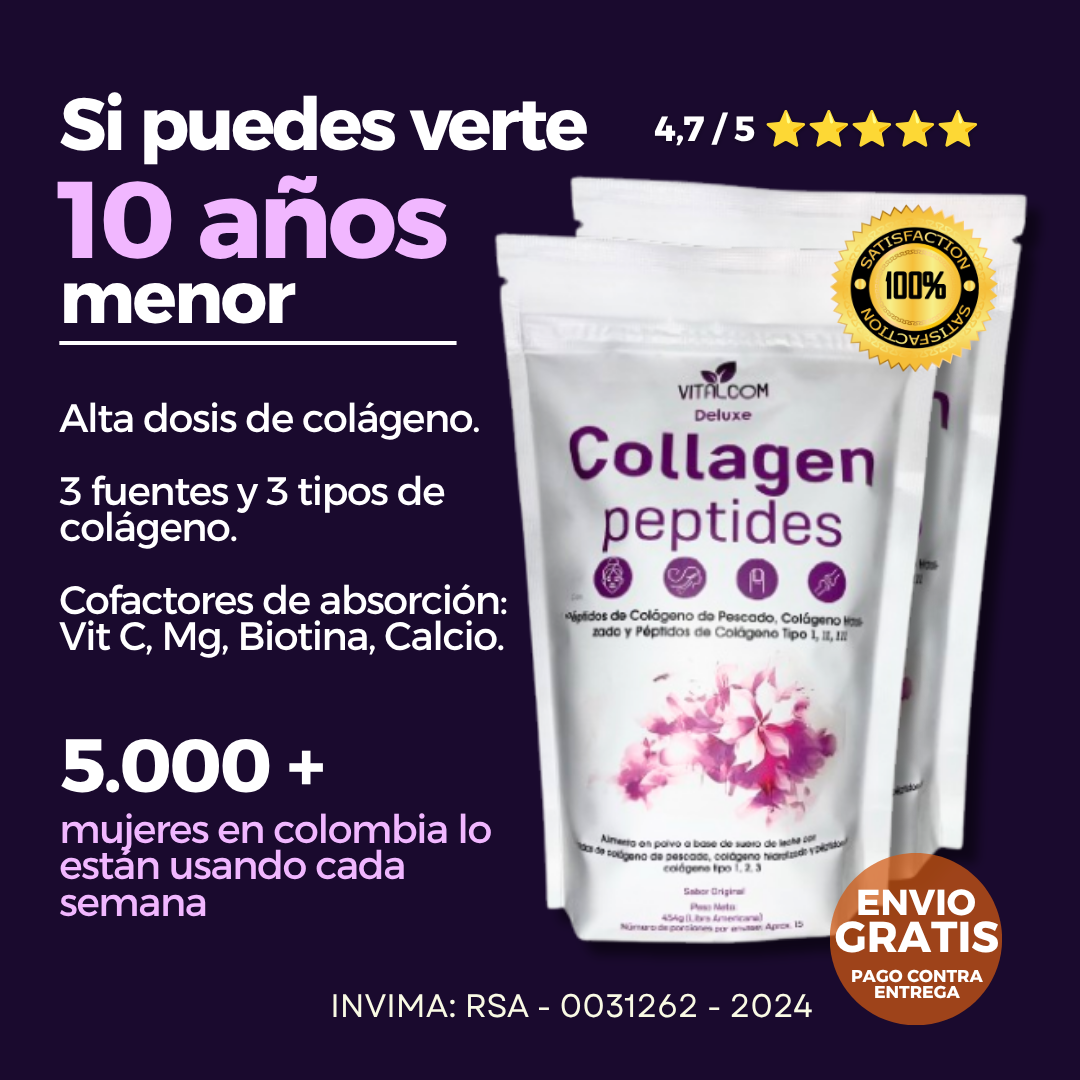 Gran Salix Facebook ad: Sí puedes verte 10 años menor, y hay una razón científica…