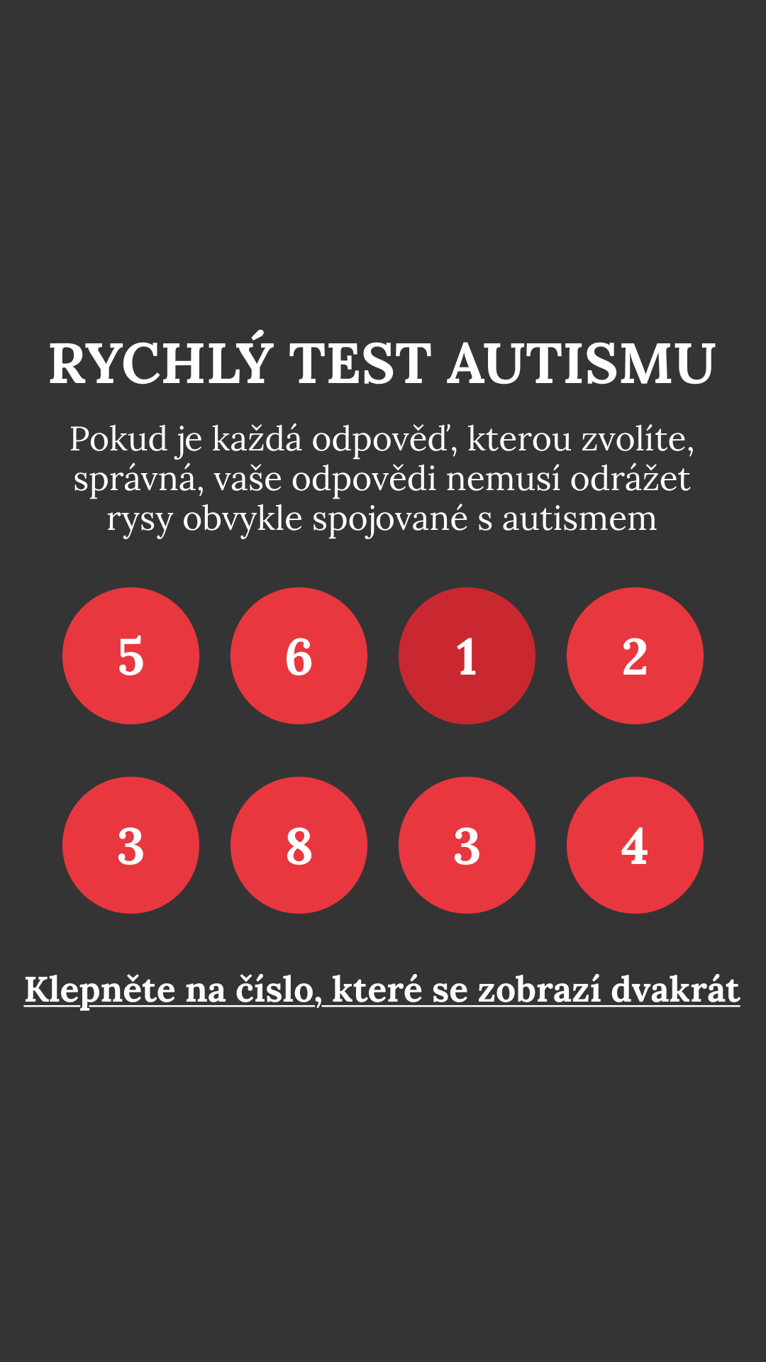 Free International IQ Test Facebook ad