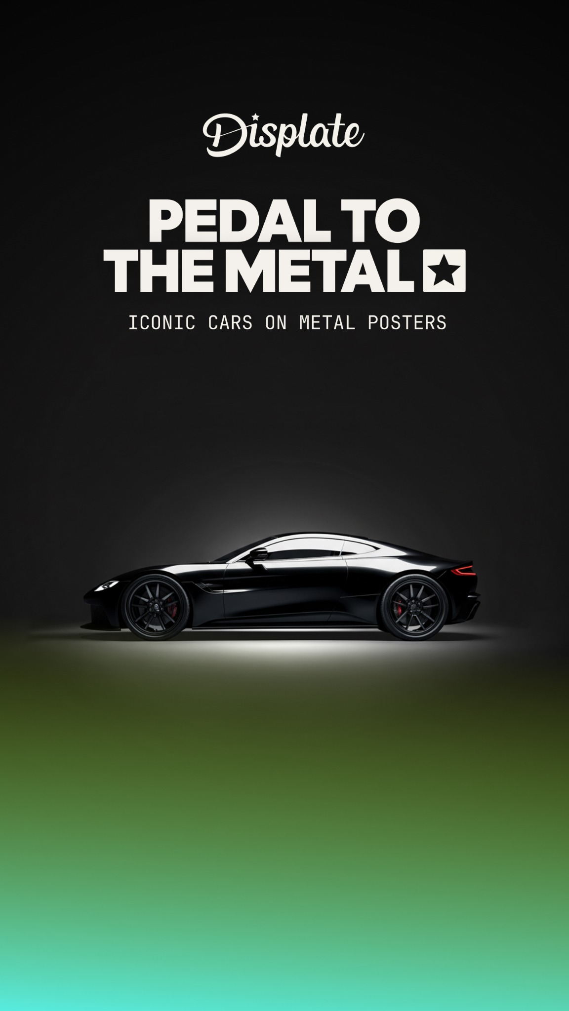 Displate Facebook ad