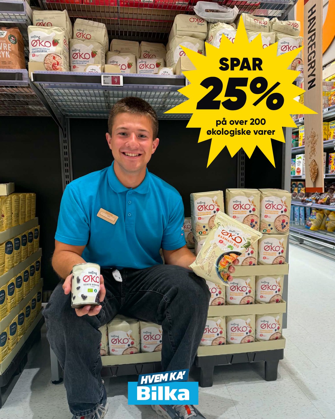 Bilka Facebook ad