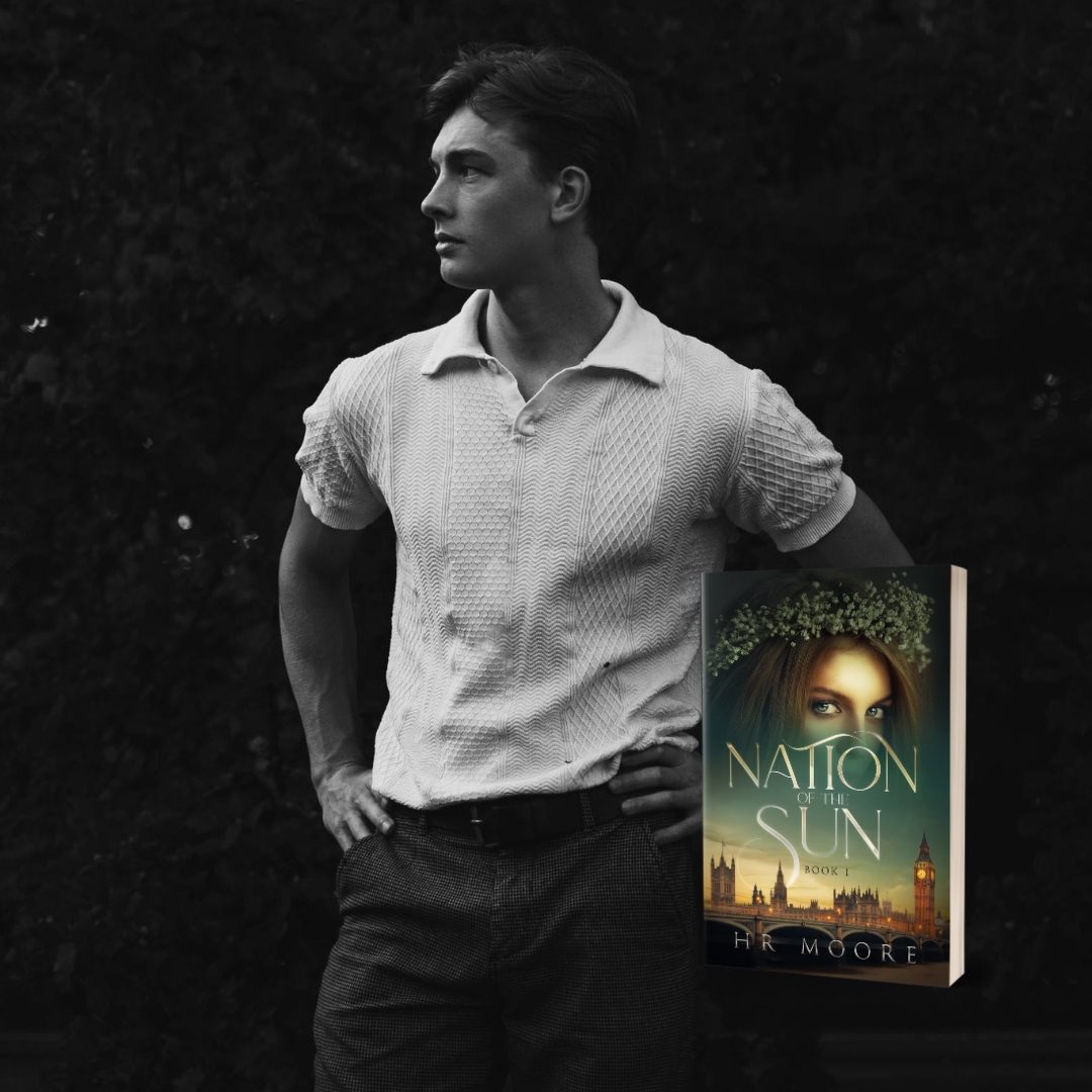 HR Moore Facebook ad: Series complete and now available as an audiobook!
