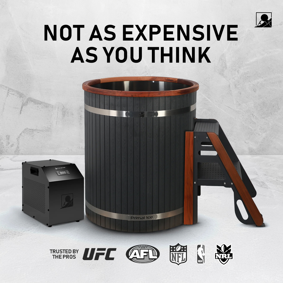 Primal Ice Facebook ad