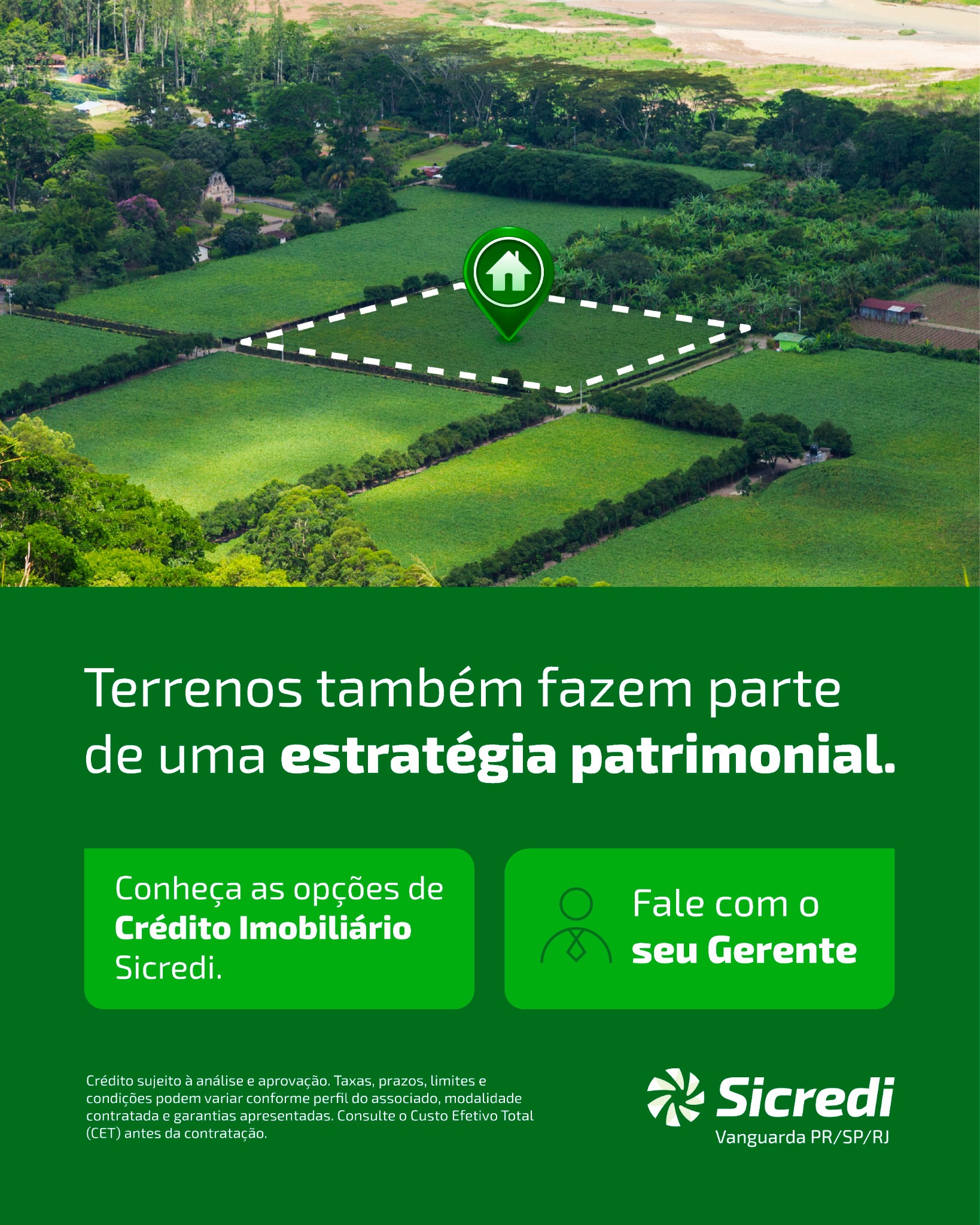 Sicredi Vanguarda PR/SP/RJ Facebook ad from Aug 7, 2026