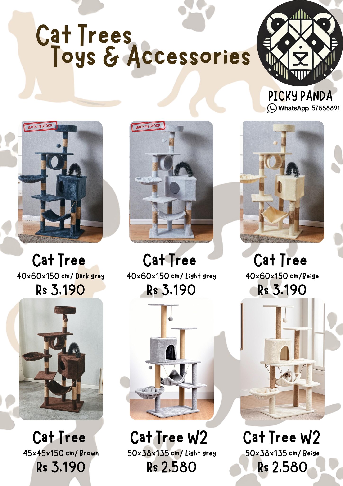 Picky Panda Facebook ad