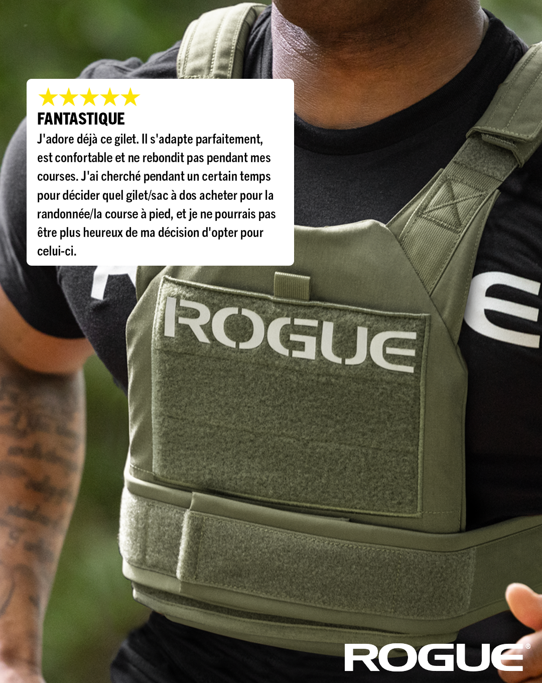 Rogue Fitness Europe Facebook ad